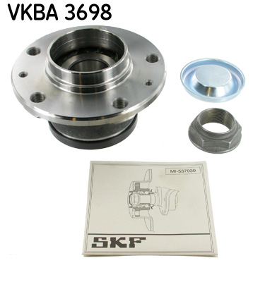 SKF VKBA 3698 Kit cuscinetto ruota-Kit cuscinetto ruota-Ricambi Euro